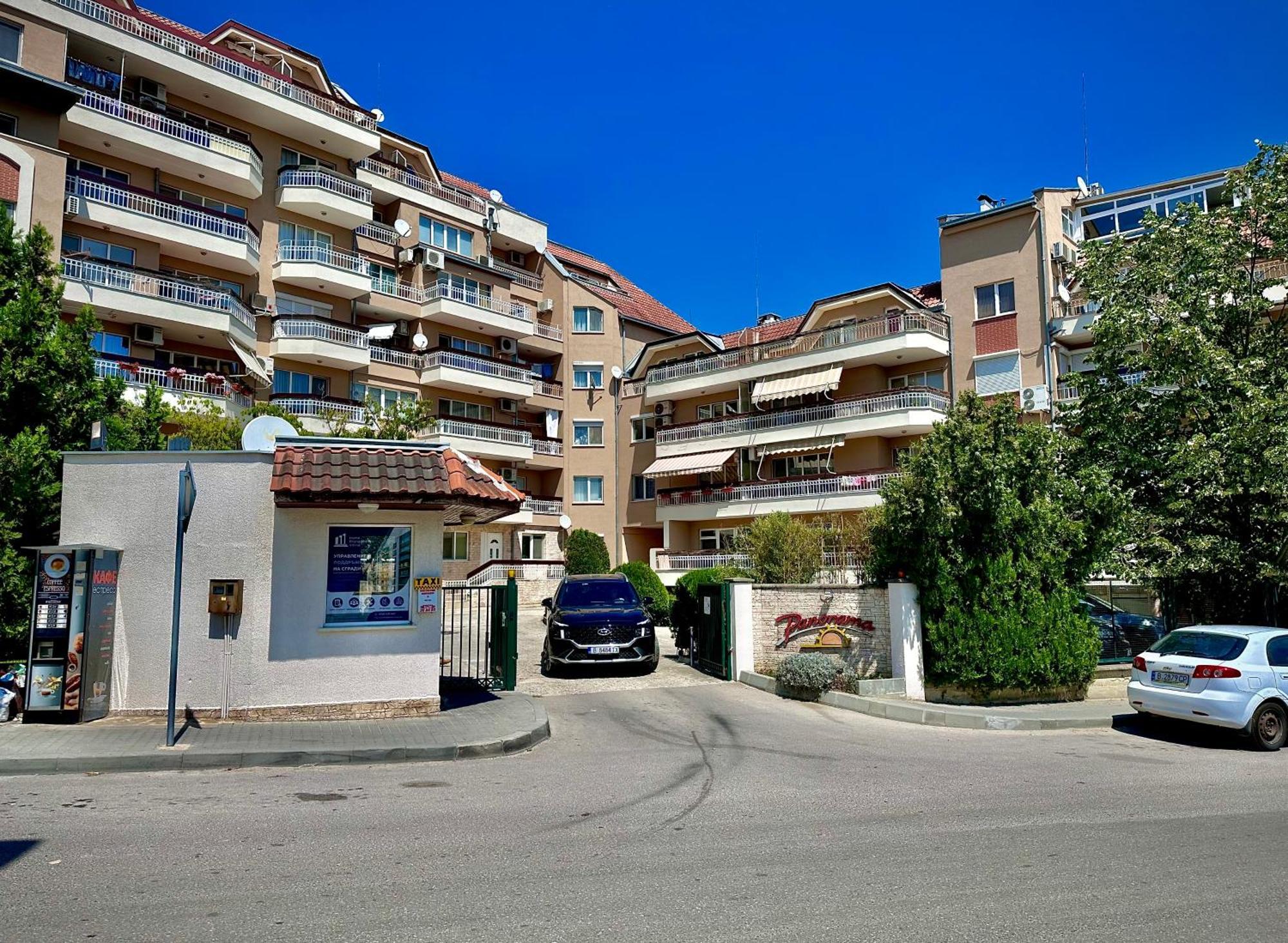Sea Breeze Apartment Warna Exterior foto